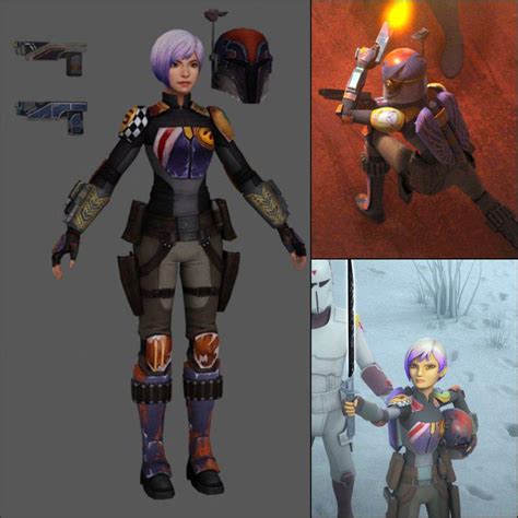 Sabine Wren [season 3] | Cosplay Amino