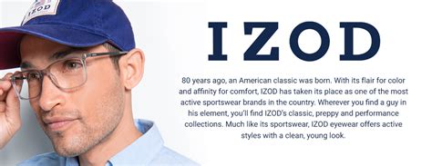 IZOD - BRAND - Catalog