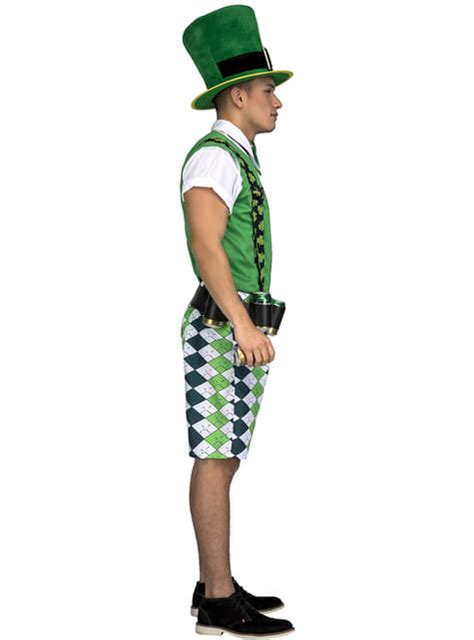 Irish Leprechaun costume for men | Funidelia