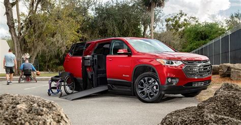 BraunAbility Unveils The World's Most Spacious Wheelchair Accessible SUV