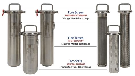 316L Stainless Steel Filters & Strainers To Customer Requirements