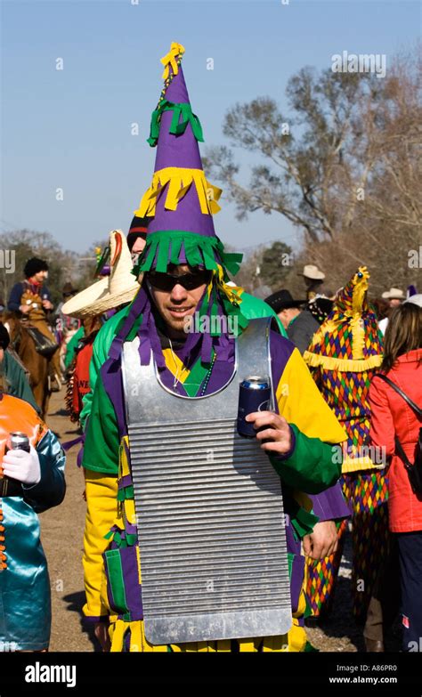 Courir de Mardi Gras Stock Photo - Alamy