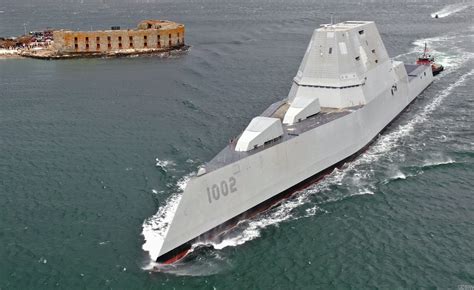 USS Lyndon B. Johnson DDG-1002 Guided Missile Destroyer Navy