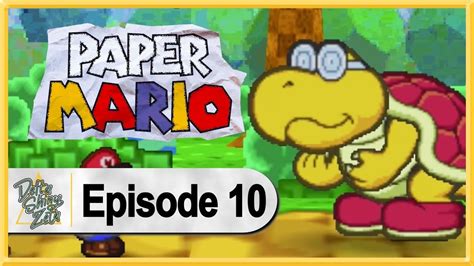 Paper Mario (Switch) WALKTHROUGH PLAYTHROUGH LET'S PLAY GAMEPLAY - Part ...