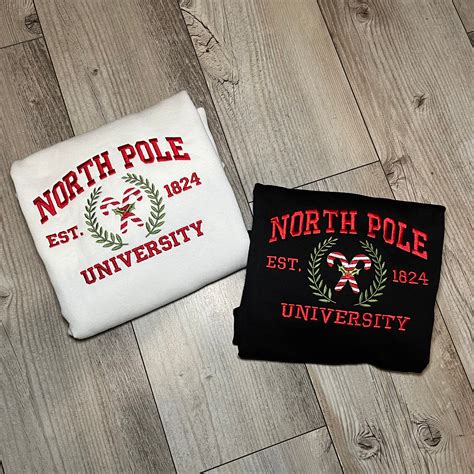 North Pole University – Envisione Designs