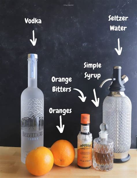 The Original Screwdriver Cocktail Recipe - Flour Child