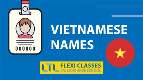 Vietnamese Names // A Guide + Popular Names (for Boys & GIrls)