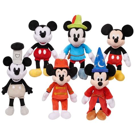 Disney, Stuffed Animals and Plush | Disney stuffed animals, Mickey ...