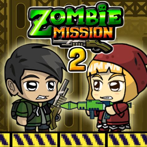 Zombie Mission: 2 Player | Cool Math Games