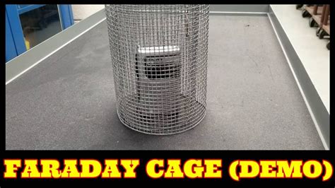 Faraday Cage - How to Build Your Own Fancy Faraday Cage – Telegraph