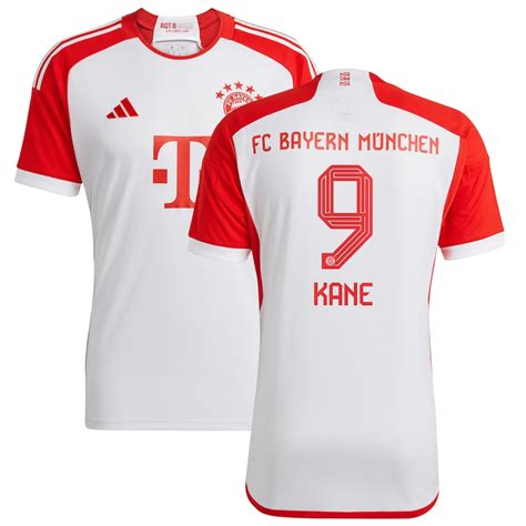 Harry Kane Bayern Munich Home Jersey 2023/24 – Eurosport Soccer Stores