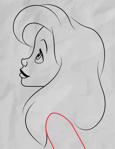 How To Draw Ariel | The Little Mermaid - Storiespub