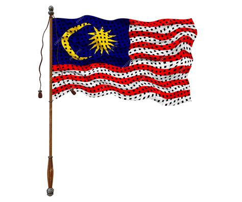 Premium Photo | National flag of Malaysia Background with flag of Malaysia