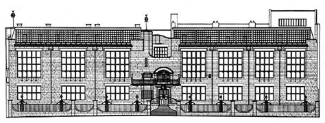 Glasgow School of Art (1896-99) by Charles Rennie Mackintosh