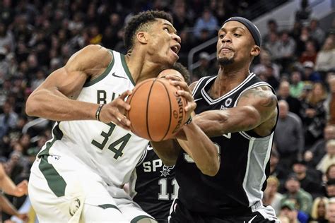 Spurs vs. Bucks Game Thread: March 10, 2019, 7:00 PM CT - Pounding The Rock