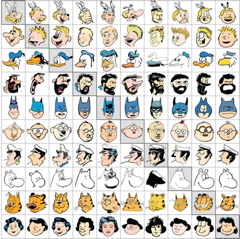 Research into Cartoon Art Styles – Insert team name here