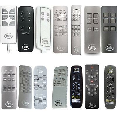 Serta Adjustable Bed Replacement Remotes, All Models | eBay