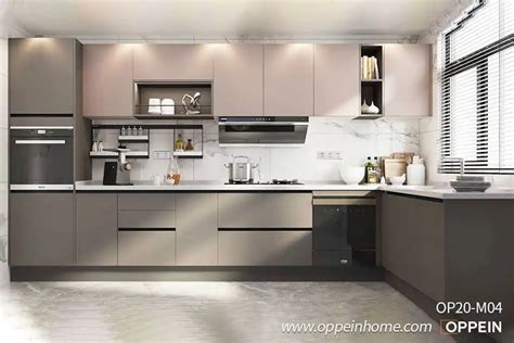 White Handleless Kitchen Cupboards | Cabinets Matttroy