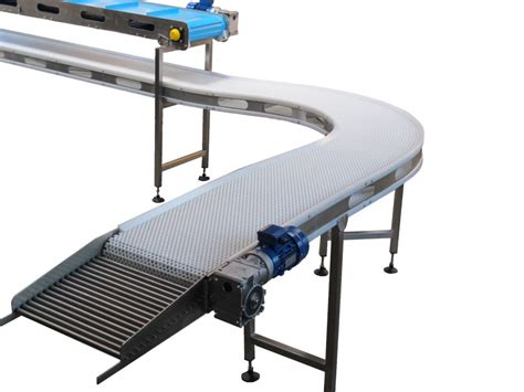 Plastic Modular Belt Conveyors - Southquip Industrial