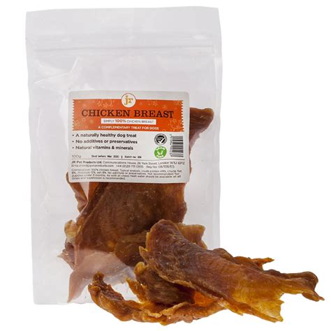 JR Pet Products Chicken Breast Jerky 100g – Wagg N Purr’s Pantry