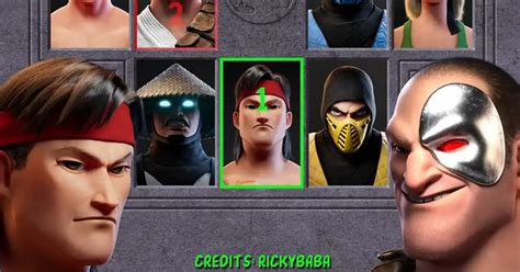 This Disney-styled Mortal Kombat character select screen even impressed Ed Boon