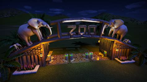 Planet zoo entrance ideas - lalafwatches