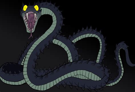 The Basilisk Snake by TheSonicfan12345 on DeviantArt