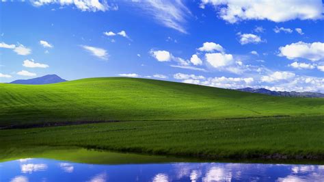 Wallpaper bliss, Windows XP, Microsoft, 4K, OS #24743