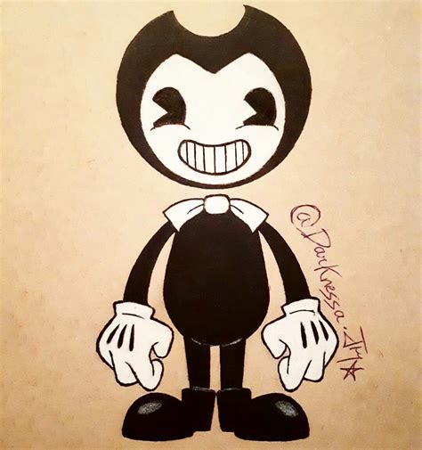 Bendy and the ink machine | Bendy y la máquina de tinta, Dibujos a ...