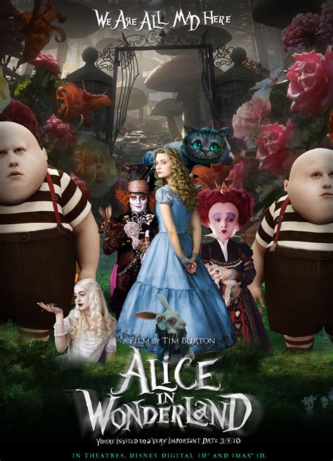 Alice in Wonderland (2010 film) | Alice in Wonderland Wiki | FANDOM ...