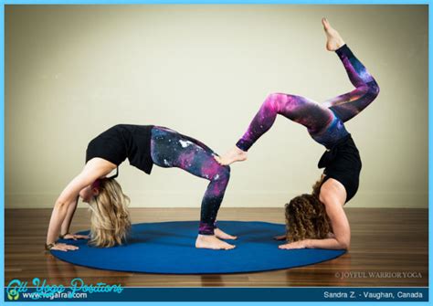 Yoga poses partners - AllYogaPositions.com