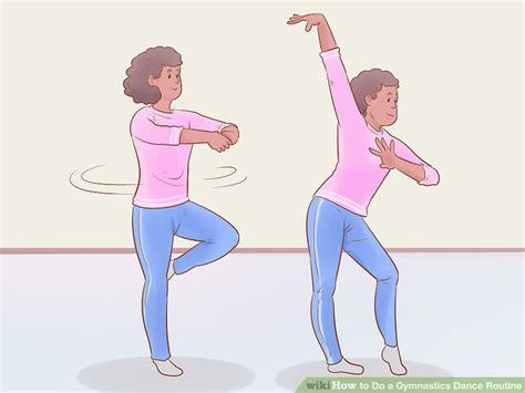 How to Do a Gymnastics Dance Routine (with Pictures) - wikiHow