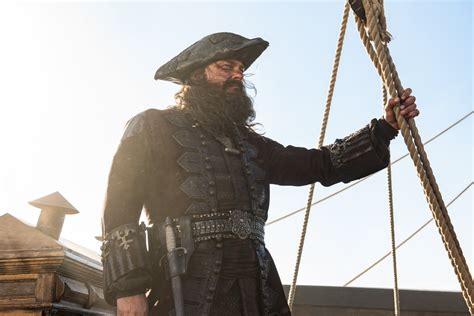 “Black Sails” Takes Artistic License with Blackbeard’s Fate - Joseph ...