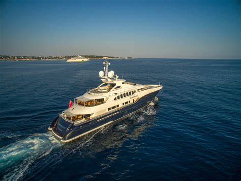 SIROCCO Yacht Charter - 47m Heesen Superyacht