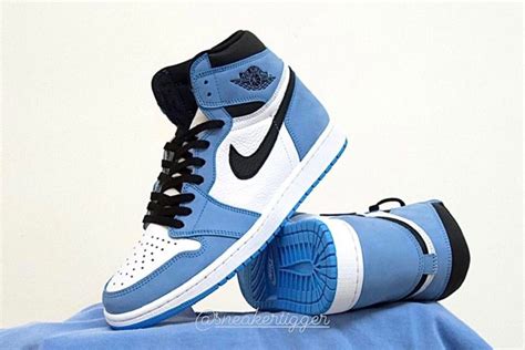 Detailed Look at the Air Jordan 1 ‘University Blue’ - Industry News