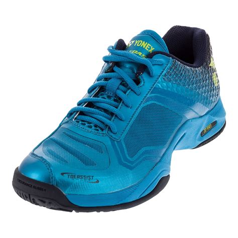 Yonex Men`s Power Cushion Aerusdash Tennis Shoes Blue ( 9 ) - Walmart.com