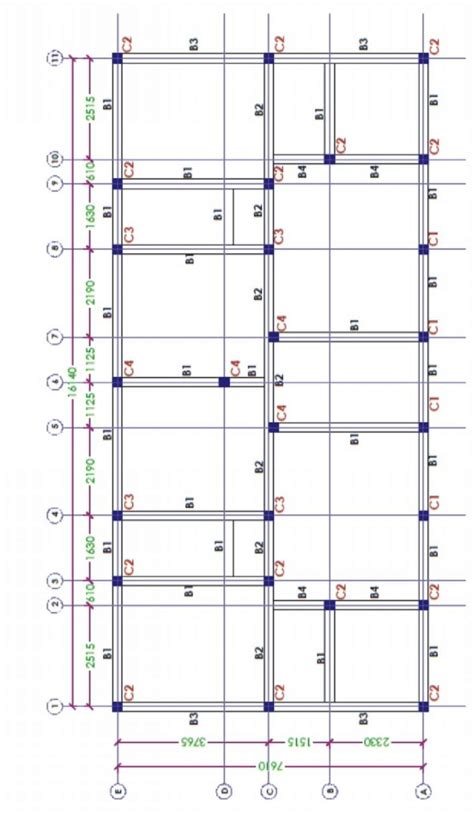 Beam Floor Plan