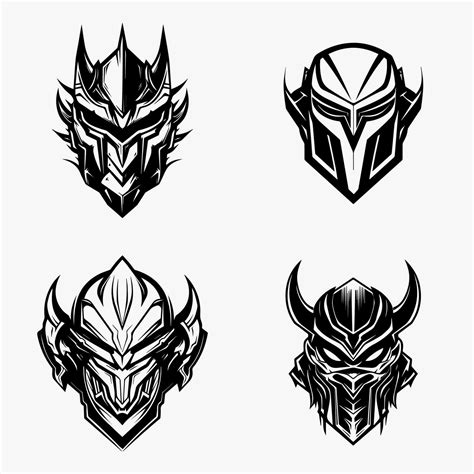 Guardian Shield Logo Forge a powerful brand identity with an armor ...