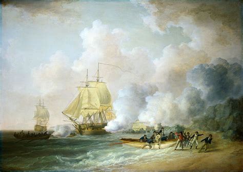 Prise de la Martinique (1794) | Marine artist, Maritime painting, Value ...