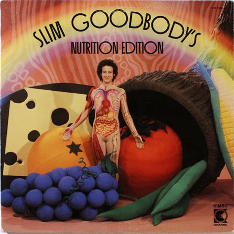 Slim Goodbody – Slim Goodbody's Nutrition Edition (1986, Vinyl) - Discogs