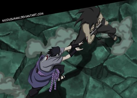 uchiha madara vs uchiha sasuke by nicouzumaki on DeviantArt