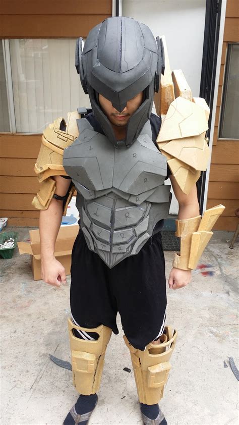 Project Yasuo Cosplay by JuicyAndWet on DeviantArt