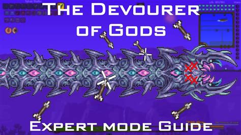 (*OUT-DATED*) The Devourer of Gods Guide! [Terraria Calamity] - YouTube