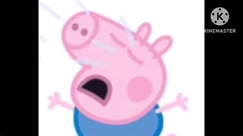 George Pig Crying For 1 Minute Straight - Peppa Pig - YouTube