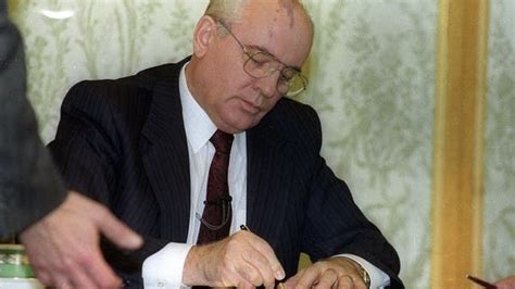 Gorbachev’s resignation 30 years ago paved the way for the end of USSR