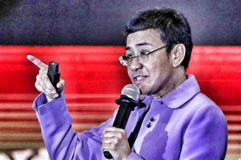 Rappler CEO Maria Ressa blocks people on Twitter because she cannot HANDLE dissent! – Get Real Post