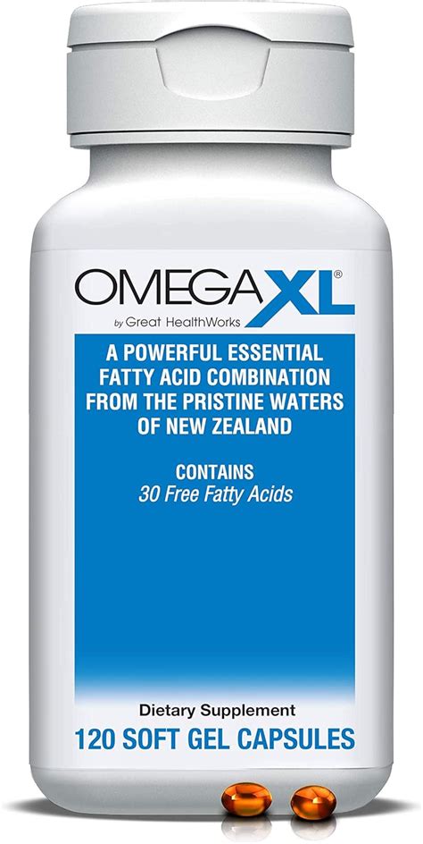 Top Five Omega Supplements | Consumer's Health Report