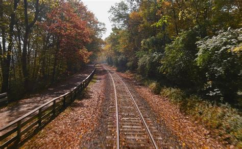 The Fall Flyer Train At Cuyahoga Valley Scenic Railroad Is Truly Exceptional