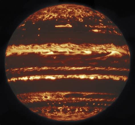 Here’s Jupiter Like You’ve Never Seen It Before As Astronomers ‘Get Lucky’