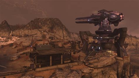 Outpost - Firefight map - Halo: Reach - Halopedia, the Halo wiki